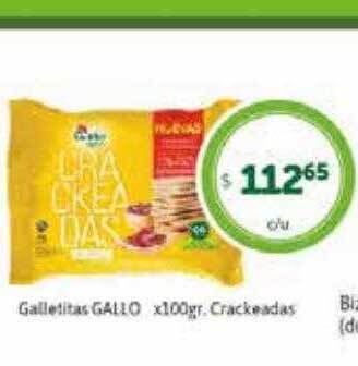 La Gallega Supermercados Galletitas Gallo oferta