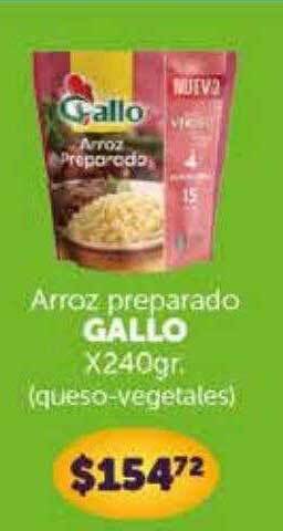 La Gallega Supermercados Arroz Preparado Gallo oferta
