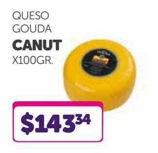 La Gallega Supermercados Queso Gouda Canut oferta