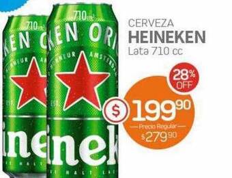 Alvear Cerveza Heineken oferta