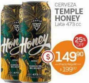 Alvear Cerveza Temple Honey oferta
