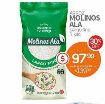 Alvear Arroz Molinos Ala Largo Fino oferta
