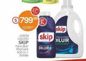 Alvear Jabón Líquido Skip oferta
