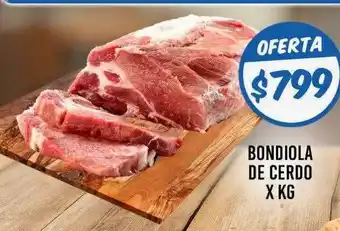 Supermercados Zeta Bondiola De Cerdo oferta
