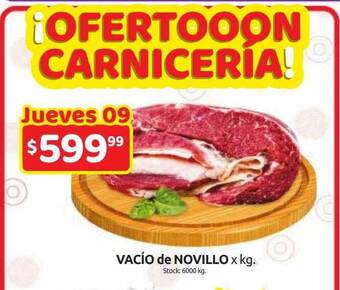 Cordiez Vacío De Novillo oferta