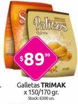 Cordiez Galletas Trimak oferta