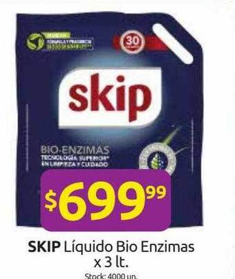 Cordiez Skip Líquido Bio Enzimas oferta