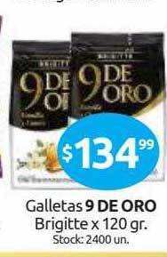 Cordiez Galletas 9 De Oro Brigitte oferta
