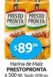 Cordiez Harina De Maíz Prestopronta oferta