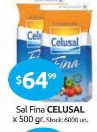 Cordiez Sal Fina Celusal oferta
