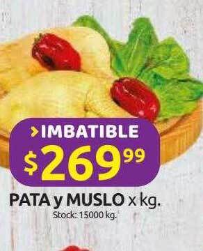 Cordiez Pata Y Muslo oferta