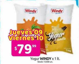 Cordiez Yogur Windy oferta