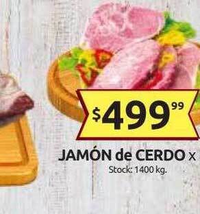 Cordiez Jamón De Cerdo oferta