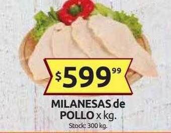 Cordiez Milanesas De Pollo oferta