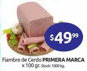 Cordiez Fiambre De Cerdo Primera Marca oferta
