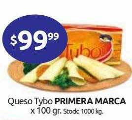 Cordiez Queso Tybo Primera Marca oferta