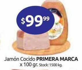 Cordiez Jamón Cocido Primera Marca oferta