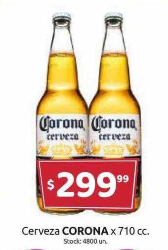 Cordiez Cerveza Corona oferta