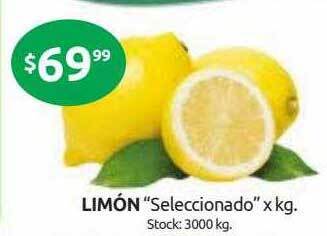 Cordiez Limón oferta