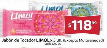 Cordiez Jabón De Tocador Limol oferta