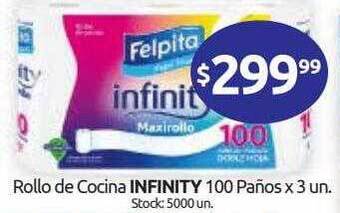 Cordiez Rollo De Cocina Infinity 100 Paños oferta