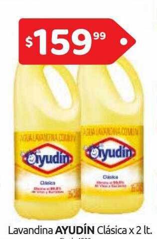Cordiez Lavandina Ayudín Clásica oferta