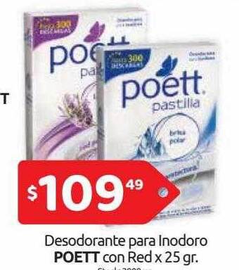 Cordiez Desodorante Para Inodoro Poett Con Red oferta