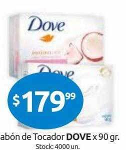 Cordiez Jabón De Tocador Dove oferta