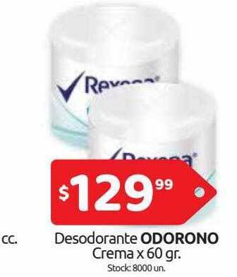 Cordiez Desodorante Odorono Crema oferta