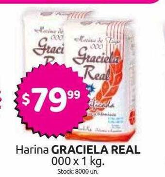 Cordiez Harina Graciela Real 000 oferta