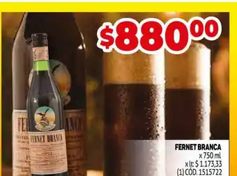 Makro Fernet Branca oferta
