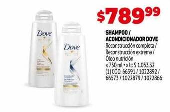 Makro Shampoo Acondicionador Dove oferta