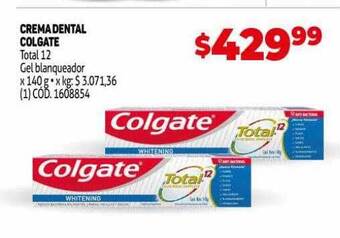 Makro Crema Dental Colgate oferta