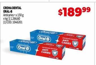 Makro Crema Dental Oral-b oferta