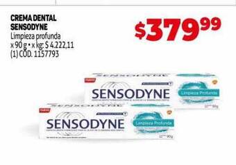 Makro Crema Dental Sensodyne oferta