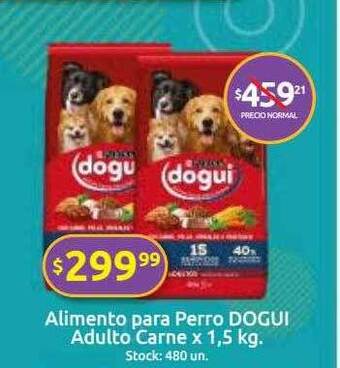 Cordiez Alimento Para Perro Dogui Adulto Carne oferta