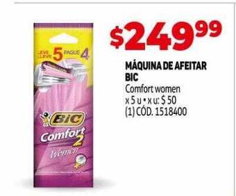 Makro Máquina De Afeitar Bic oferta