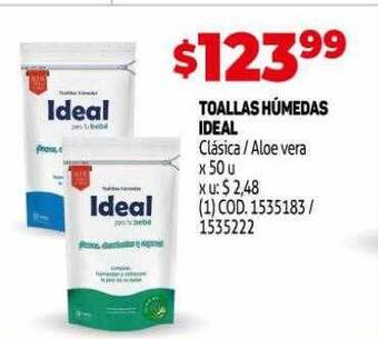 Makro Toallas Húmedas Ideal oferta