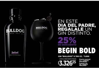 La Anonima Gin oferta