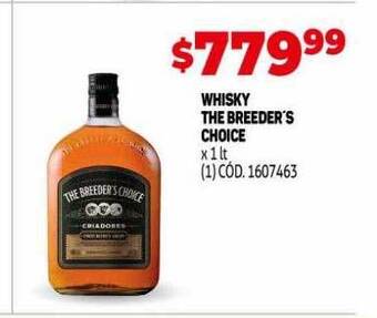 Makro Whisky The Breeder's Choice oferta