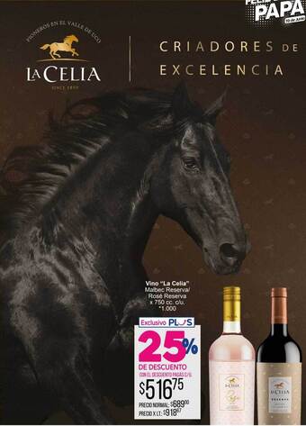 La Anonima Vino oferta
