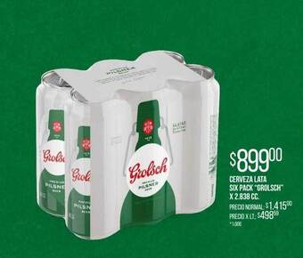La Anonima Cerveza Lata Six Pack oferta