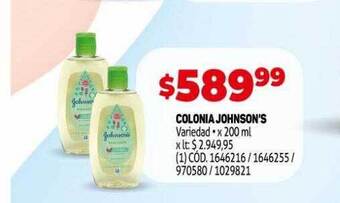 Makro Colonia Johnson's oferta