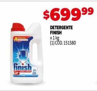 Makro Detergente Finish oferta