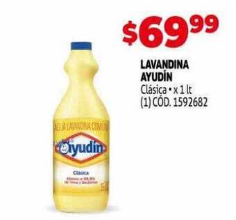 Makro Lavandina Ayudín oferta