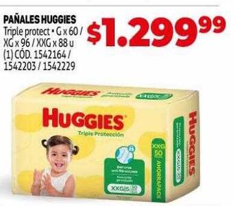 Makro Pañales Huggies oferta