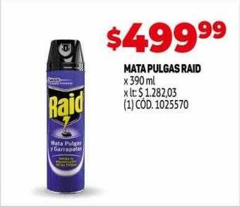 Makro Mata Pulgas Raid oferta