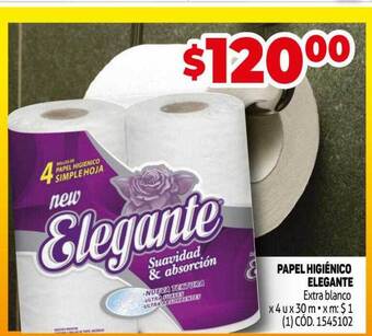 Makro Papel Higiénico Elegante oferta