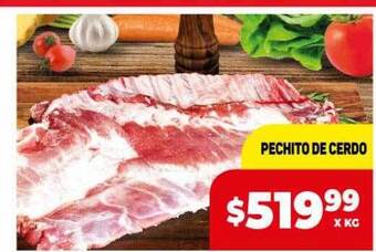 Makro Pechito De Cerdo oferta