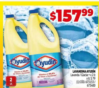 Makro Lavandina Ayudín oferta